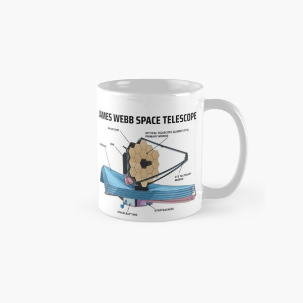 James Webb Space Telescope Classic Mug