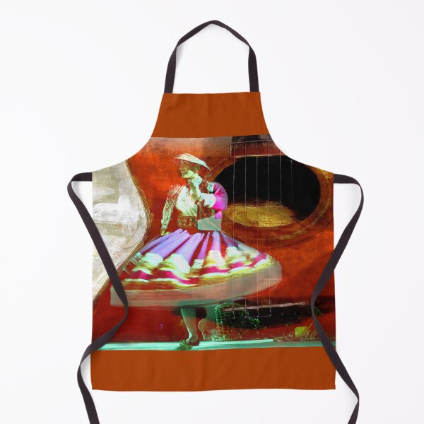 Item preview, Peruvian Dancer In Andalucia designed and sold by alabca.