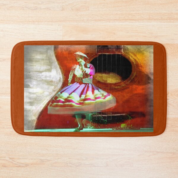 Item preview, Peruvian Dancer In Andalucia designed and sold by alabca.