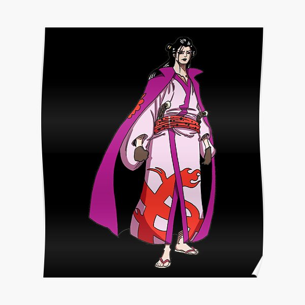 Poster One Piece Chapter 962 Nine Red Scabbards Poster Par Amanomoon Redbubble