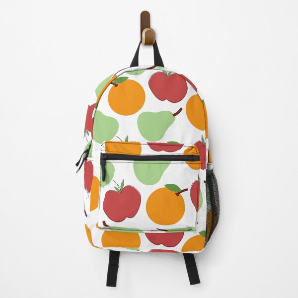 Item preview, Cute Fruits Pattern - Apples Pears and Oranges designed and sold by EvelinePatterns.
