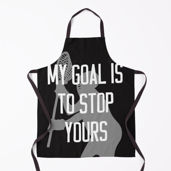 Item preview, Lacrosse Goalie Gift - My Goal is to Stop Yours designed and sold by TrndSttr.
