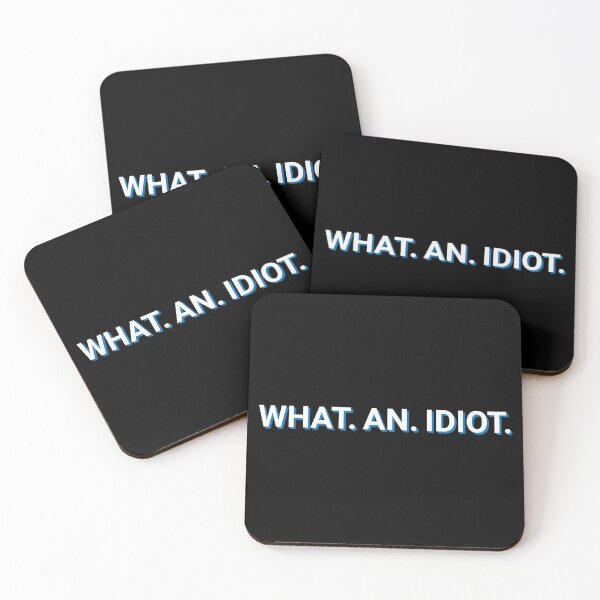 Item preview, What An Idiot Movie designed and sold by Sour Soul.