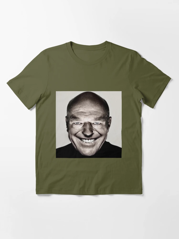 Hank Schrader Dean norris creepy face Photographic Print for Sale by  memelordKING