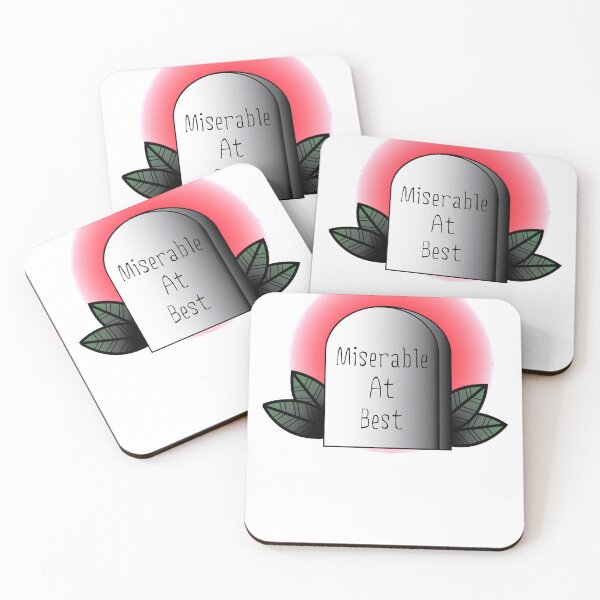 Item preview, Miserable at Best designed and sold by FeliciaDicki.