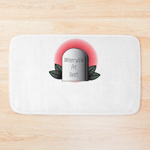 Item preview, Miserable at Best designed and sold by FeliciaDicki.