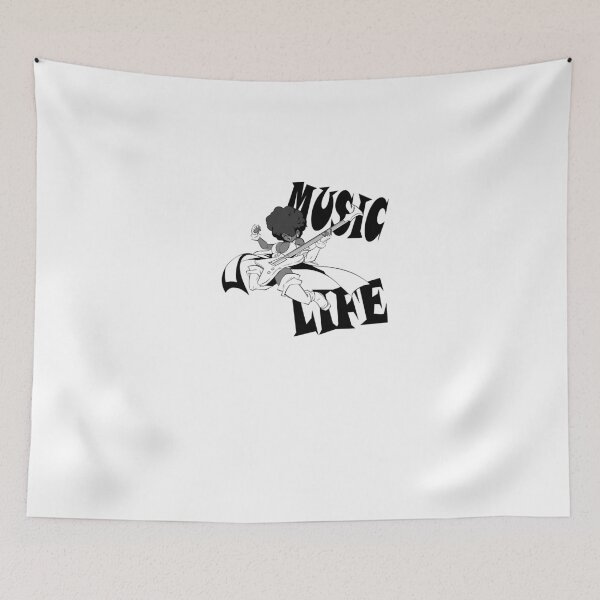 Item preview, No Music No Life designed and sold by FeliciaDicki.
