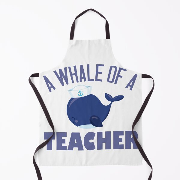 Item preview, A Whale of a Teacher designed and sold by TrndSttr.