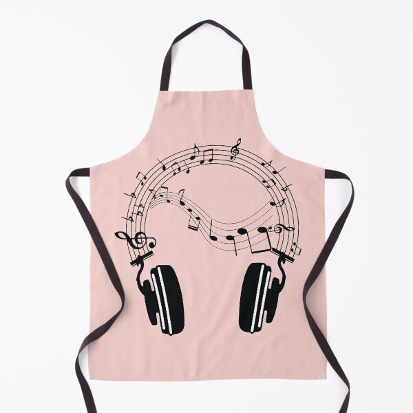 Item preview, Music Notes Headphone designed and sold by iTrending.