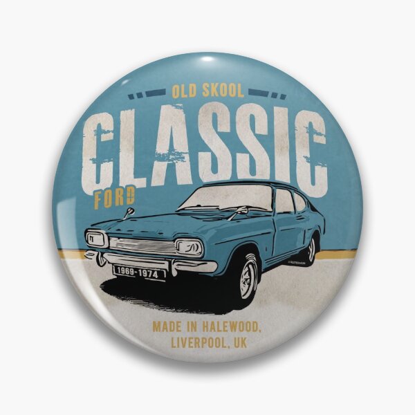 Item preview, New Old Skool Classic Car Design  designed and sold by NuDesign.