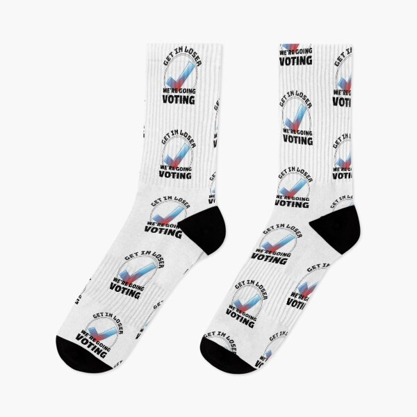 Item preview, Get in Loser Were Going Voting - Election Day designed and sold by TrndSttr.