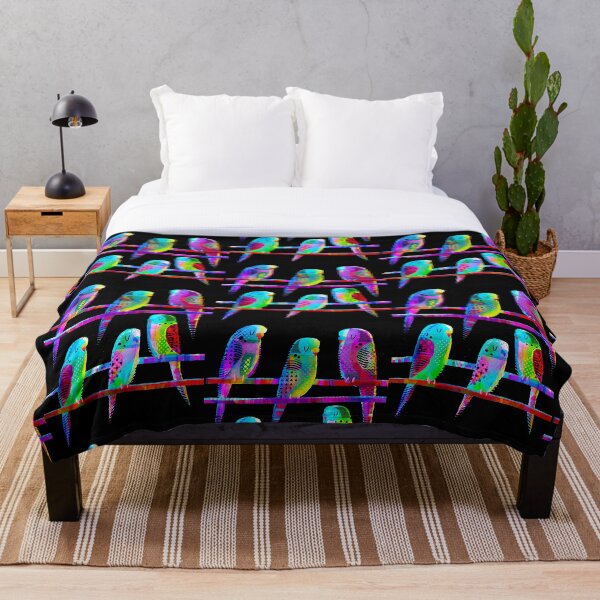 Item preview, Periquitos durmiendo designed and sold by gklucas.