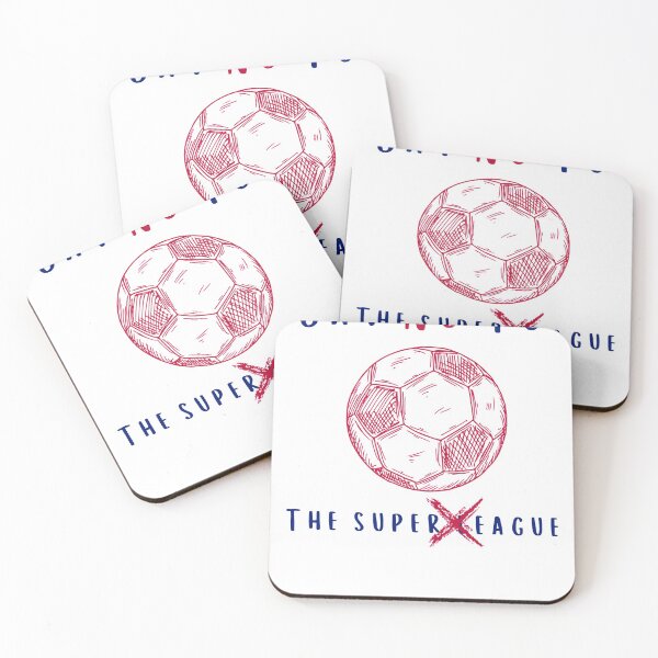 Item preview, Say No To The Super League designed and sold by FeliciaDicki.