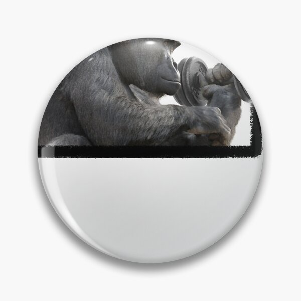 Item preview, Silverback Ape Body and Mind designed and sold by FeliciaDicki.