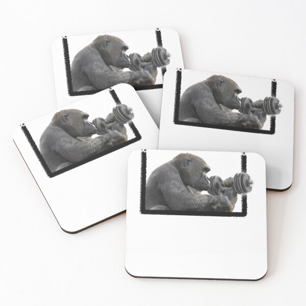 Item preview, Silverback Ape Body and Mind designed and sold by FeliciaDicki.
