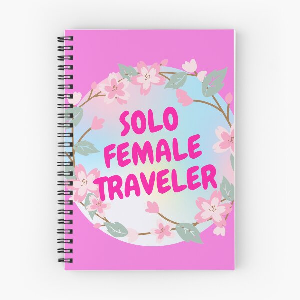 Item preview, Solo Female Traveler designed and sold by My-Queens-Store.