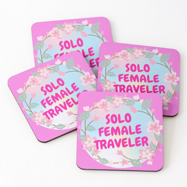Item preview, Solo Female Traveler designed and sold by My-Queens-Store.