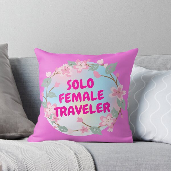 Item preview, Solo Female Traveler designed and sold by My-Queens-Store.