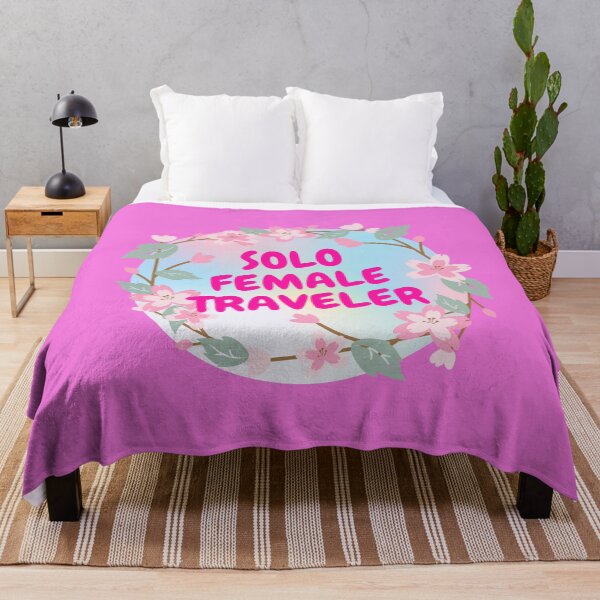Item preview, Solo Female Traveler designed and sold by My-Queens-Store.