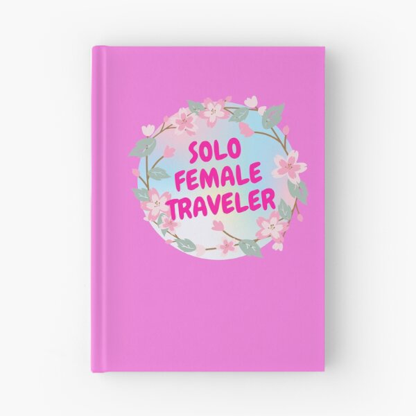 Item preview, Solo Female Traveler designed and sold by My-Queens-Store.