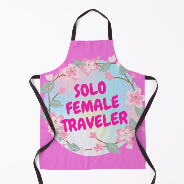 Item preview, Solo Female Traveler designed and sold by My-Queens-Store.