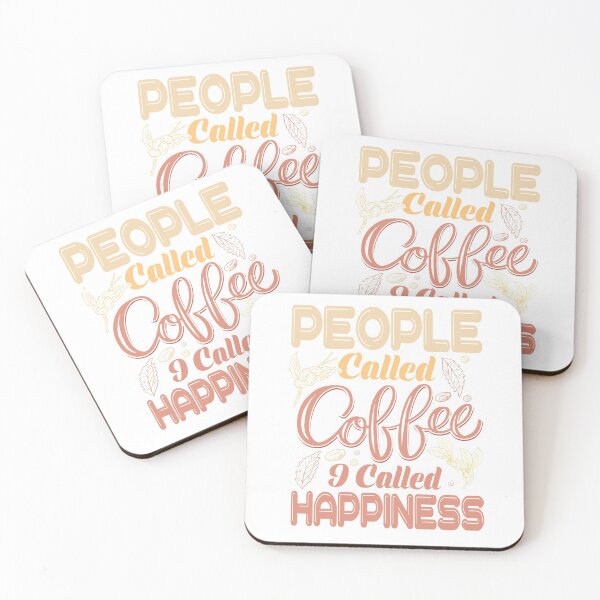 Item preview, People Called Coffee I Called Happiness Funny Vintage coffee lover Design designed and sold by micreations.