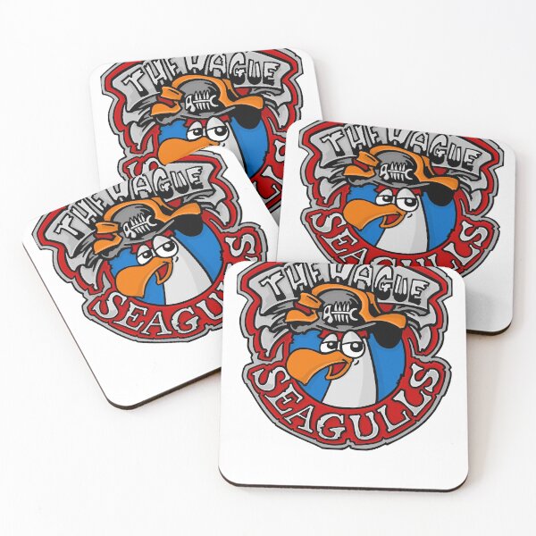 Item preview, The Hague Seagulls designed and sold by FeliciaDicki.