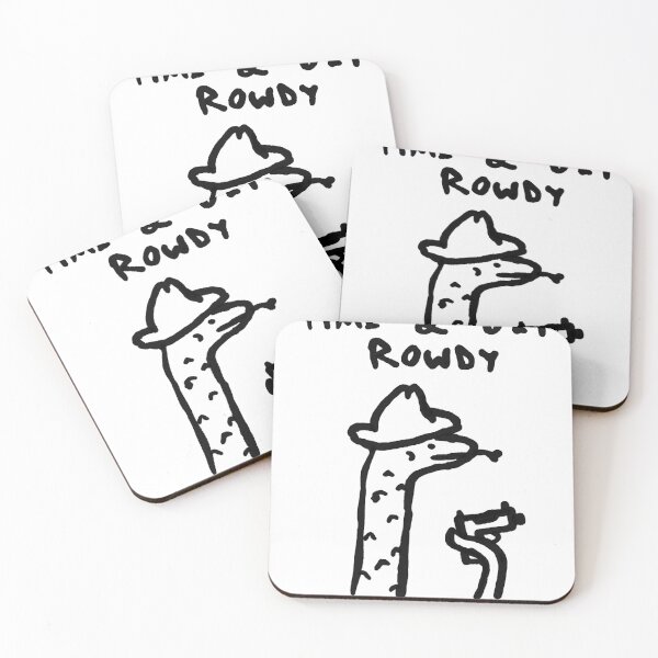 Item preview, Time 2 Get Rowdy designed and sold by FeliciaDicki.