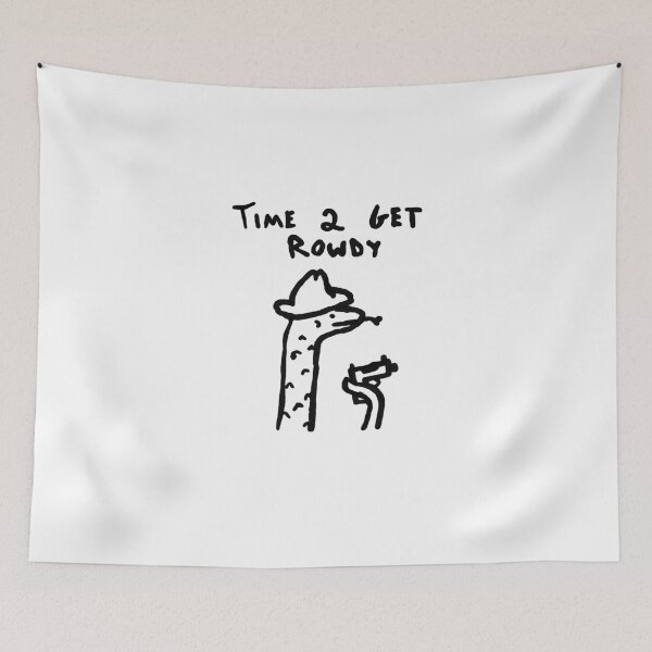 Item preview, Time 2 Get Rowdy designed and sold by FeliciaDicki.