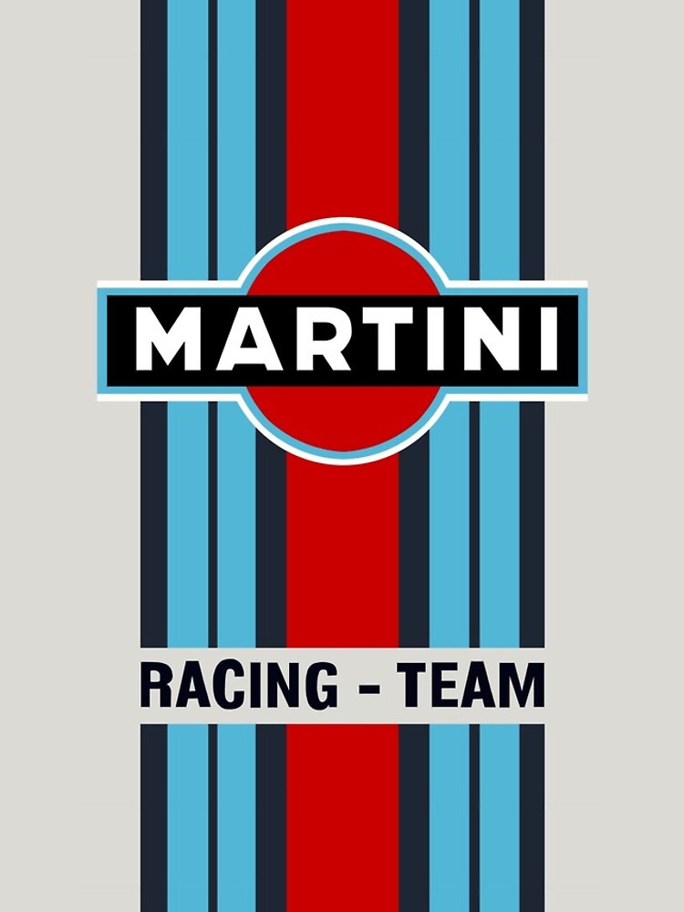 Disover MARTINI RACING poster Iphone Case