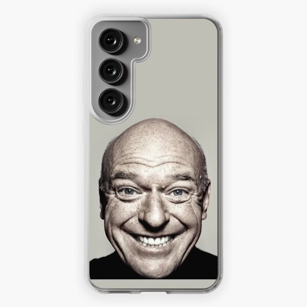 Hank Schrader Dean norris creepy face Photographic Print for Sale by  memelordKING