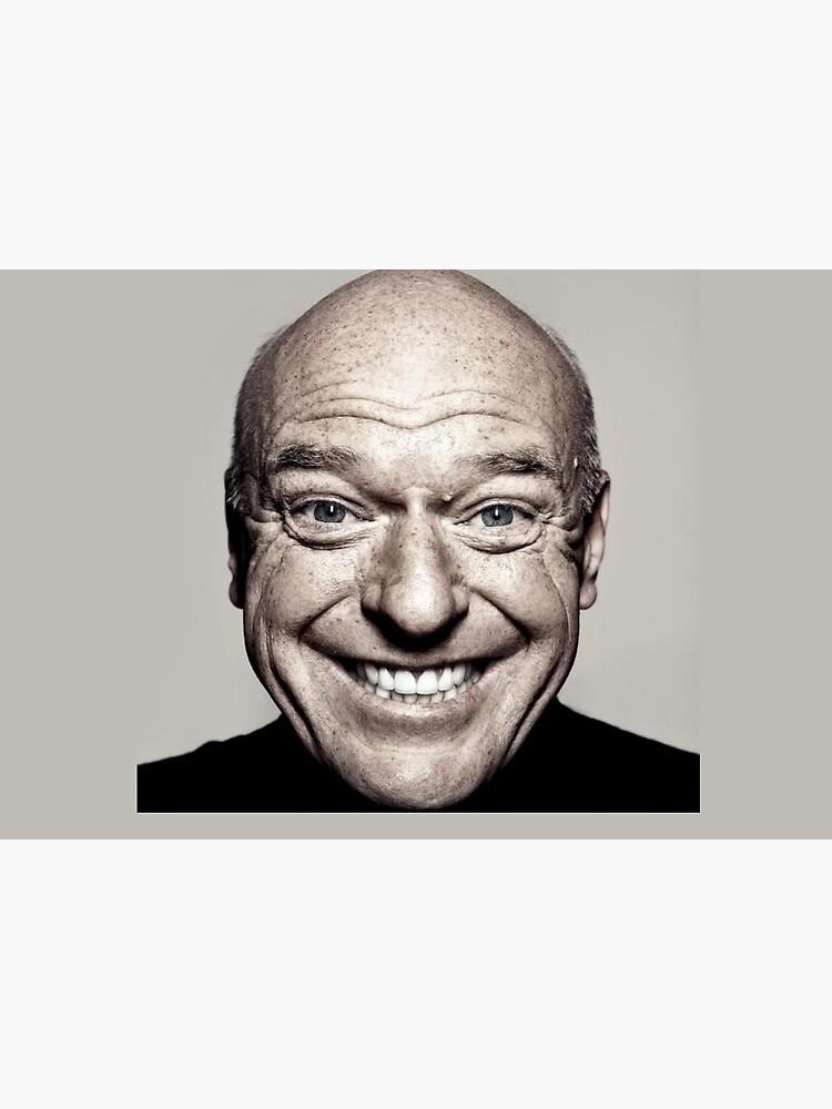 Hank Schrader Dean norris creepy face Photographic Print for Sale by  memelordKING