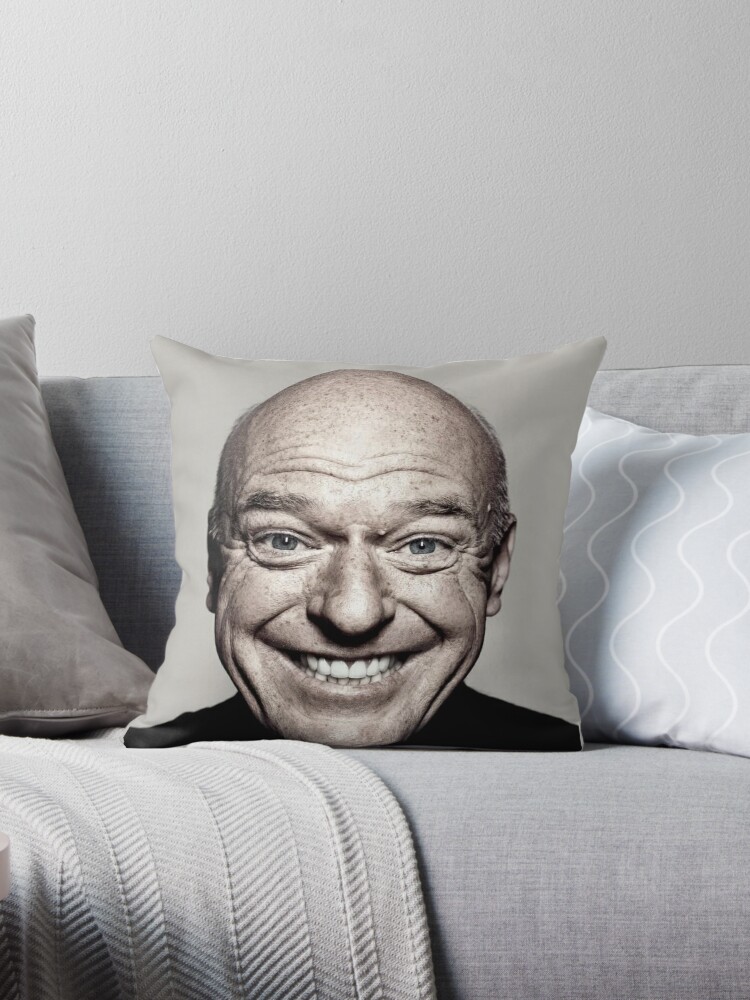 Hank Schrader Dean norris creepy face Photographic Print for Sale by  memelordKING