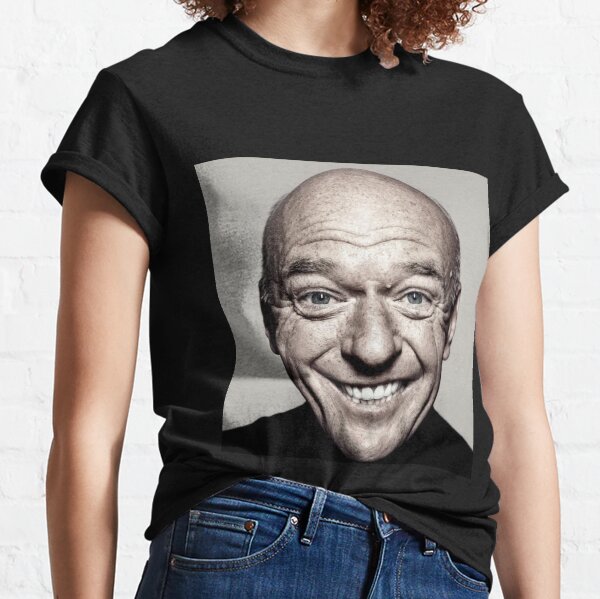 Hank schrader Dean norris Happy face Classic T-Shirt