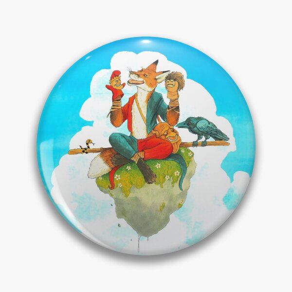 Item preview, Mett-Aa the Fox, Flying High designed and sold by snuurg.