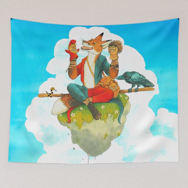 Item preview, Mett-Aa the Fox, Flying High designed and sold by snuurg.