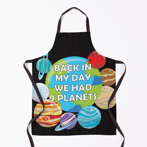 Item preview, RIP Pluto - 9 Planets Back in My Day designed and sold by TrndSttr.