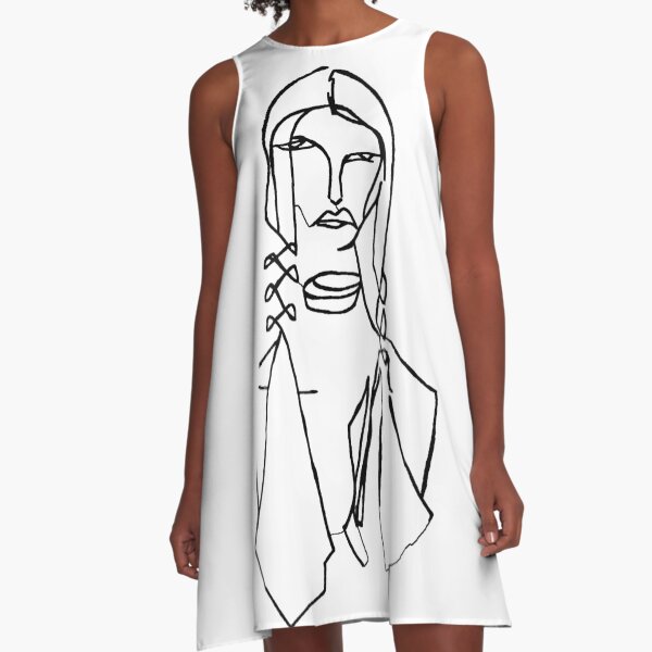 The Look A-Line Dress