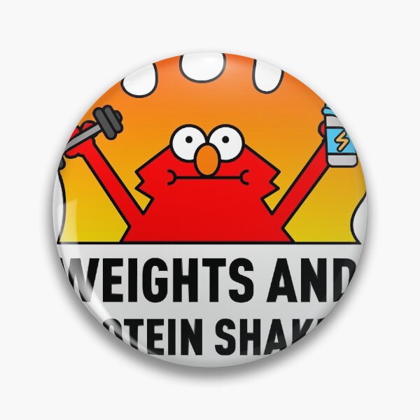 Item preview, Weights and Protein Shakes designed and sold by FeliciaDicki.