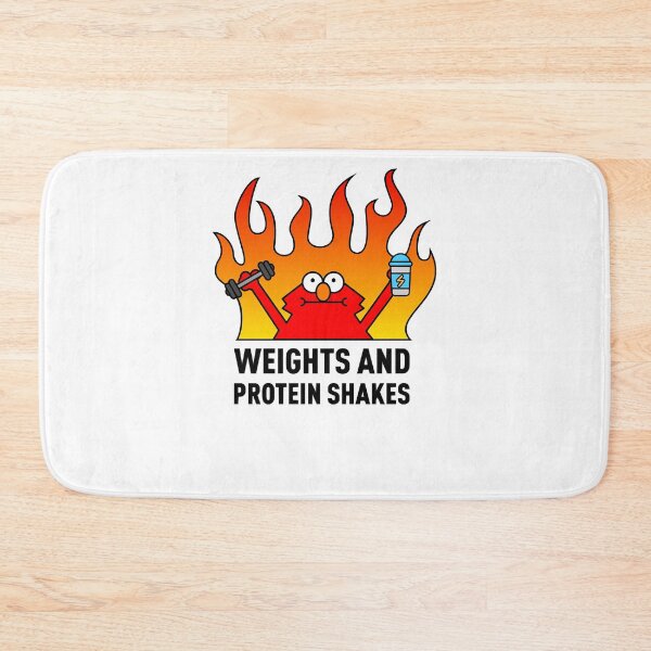 Item preview, Weights and Protein Shakes designed and sold by FeliciaDicki.