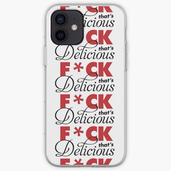 F That's Delicious iPhone Soft Case