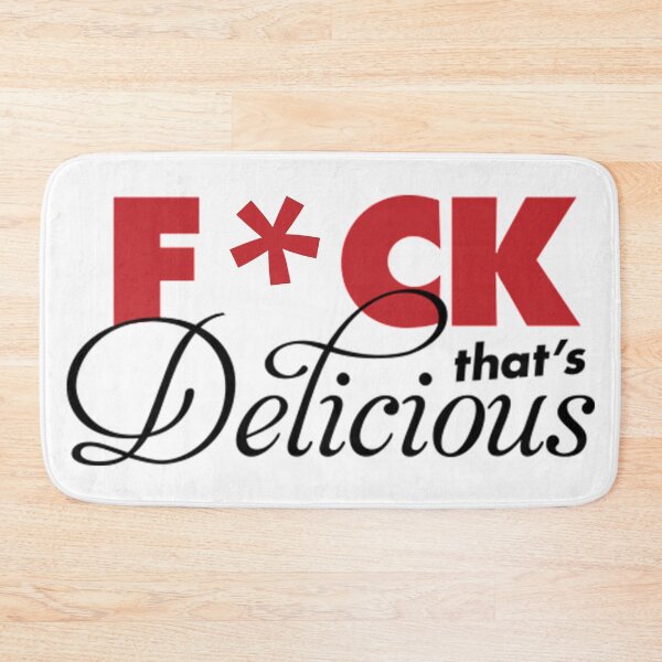 Item preview, F That's Delicious designed and sold by Marko Stevic.