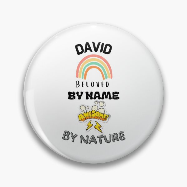 Item preview, David By Name Awesome by Nature designed and sold by Lorify.