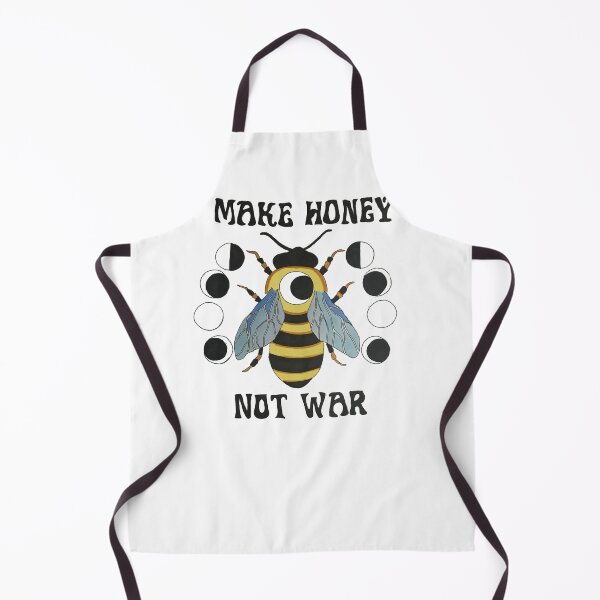 Item preview, make honey no war designed and sold by FeliciaDicki.