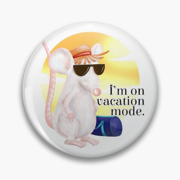 Item preview, I'm on vacation mode designed and sold by chrisbats.
