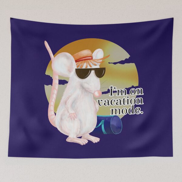 Item preview, I'm on vacation mode designed and sold by chrisbats.