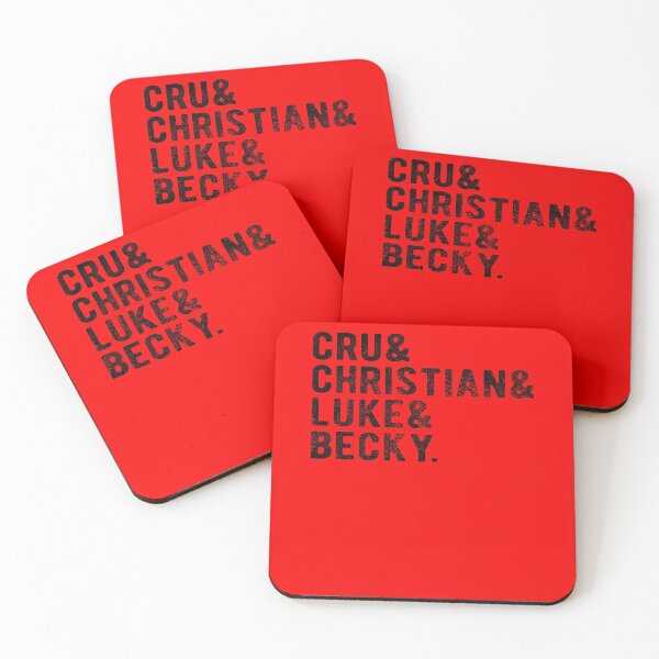 Item preview, Cru, Christian, Luke, Becky designed and sold by BFCC.