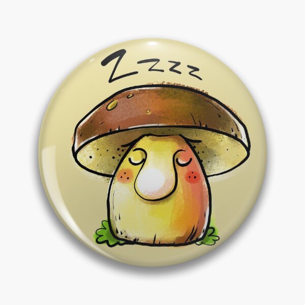 Item preview, Zzzz Cool Mushroom designed and sold by GeeHanz.