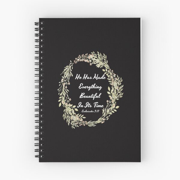 Item preview, Ecclesiastes 311 NIV - Bible Quote designed and sold by TrndSttr.