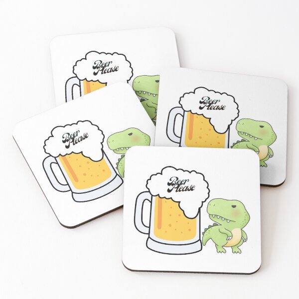 Item preview, Beer dino designed and sold by Kokosammy.